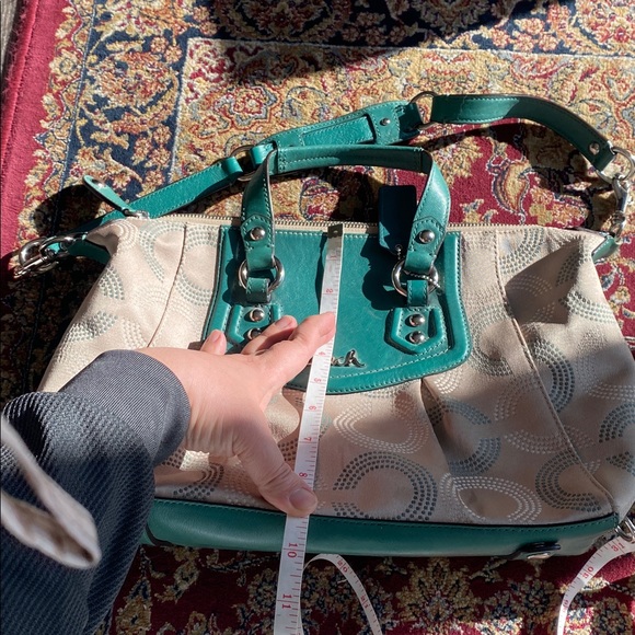 Coach Ashley satchel bag - Picture 11 of 12